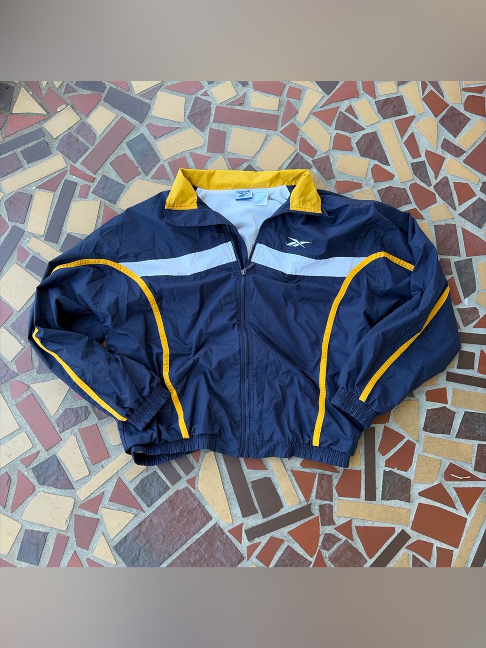Vintage Reebok Windbreaker Jacket